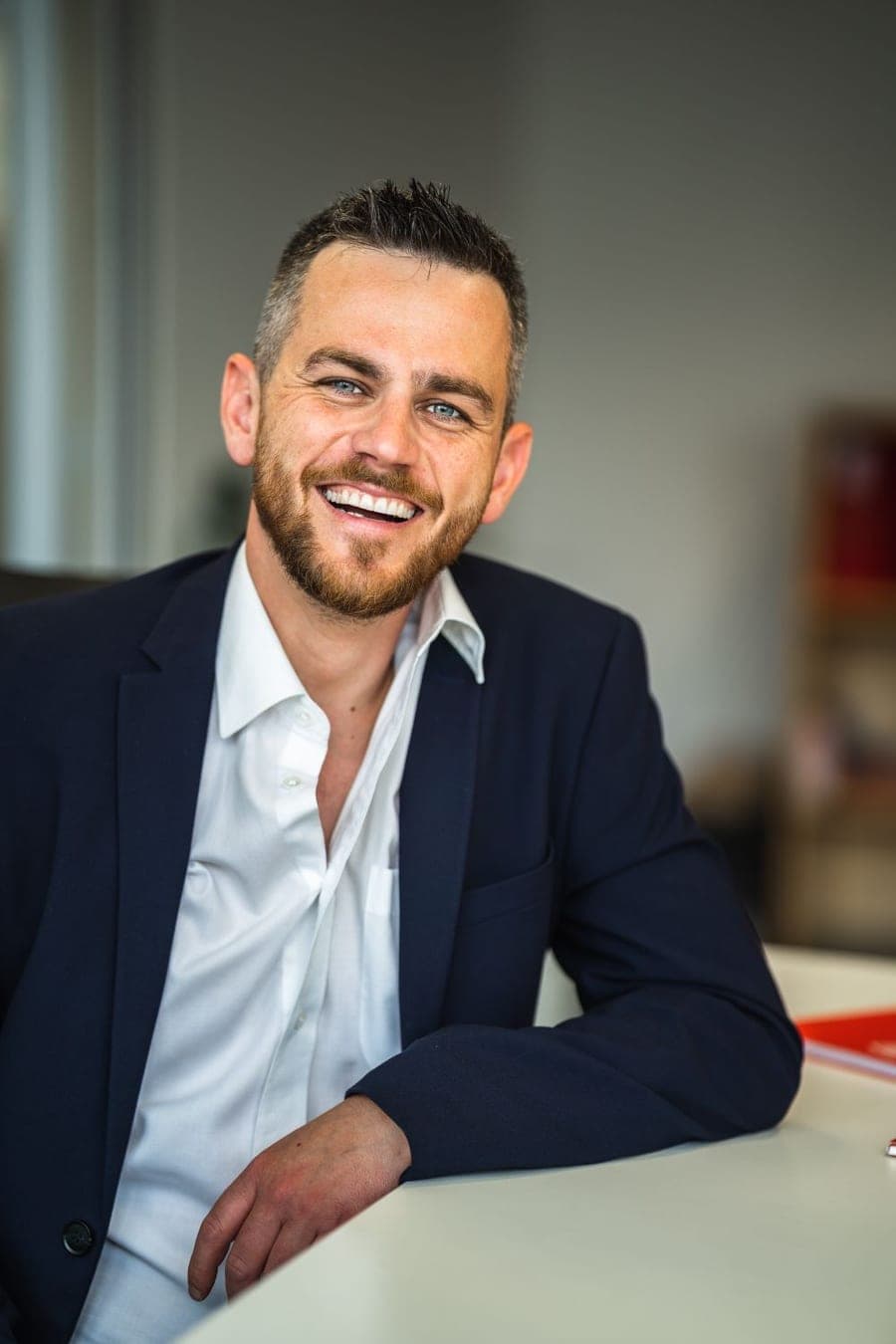 Stefan Brandt, Tischlermeister und Inhaber